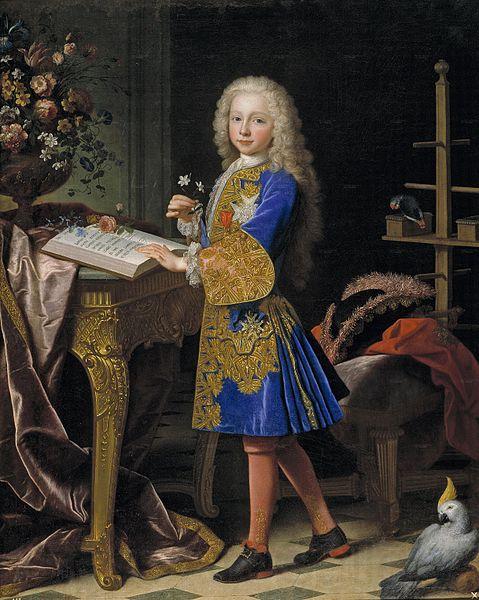 Jean Ranc Retrato de Carlos III Norge oil painting art